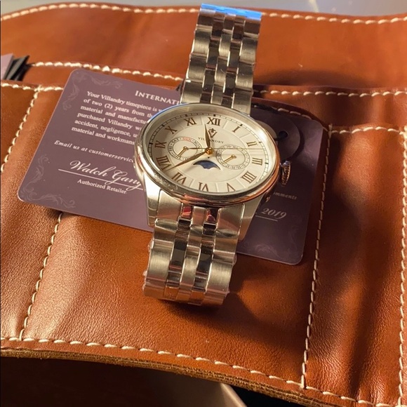 Villandry Automatic Moonphase Watch - Picture 4 of 4